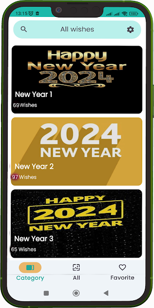 Happy New Year Wishes 2024 Screenshot 0