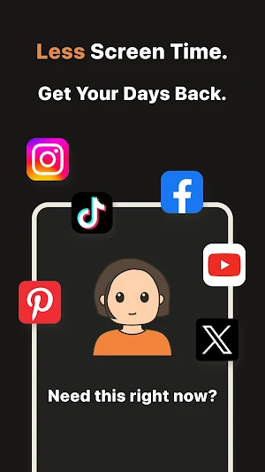 Nodd: App Blocker & Stretch Screenshot 0