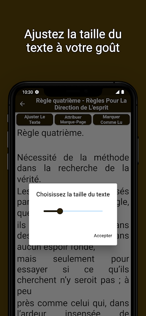 Règles Pour Direction L’esprit Screenshot 3
