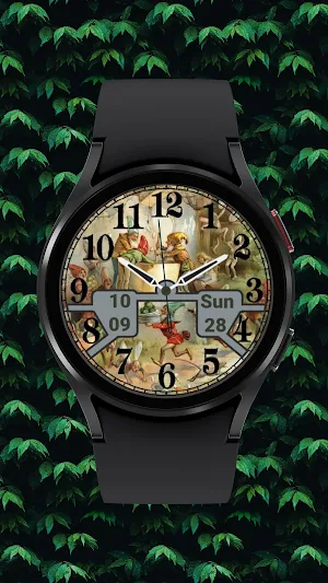 Snow White Watch Face Screenshot 0