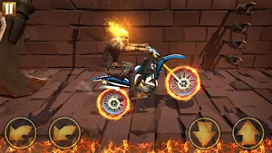 Ghost Stunt Hell Ride - Ultimate Challenge Screenshot 2