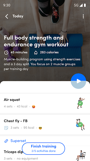 Elite Trainers Screenshot 2