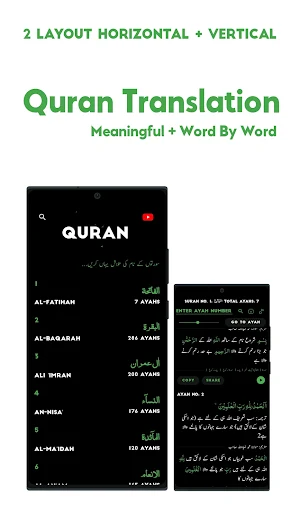 Zia Ul Islam: Quran O Sunnah Screenshot 1