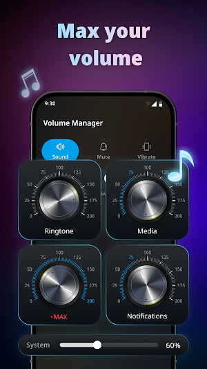 Volume Manager Launcher Screenshot 2