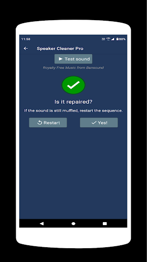 Speaker Cleaner Pro Screenshot 3