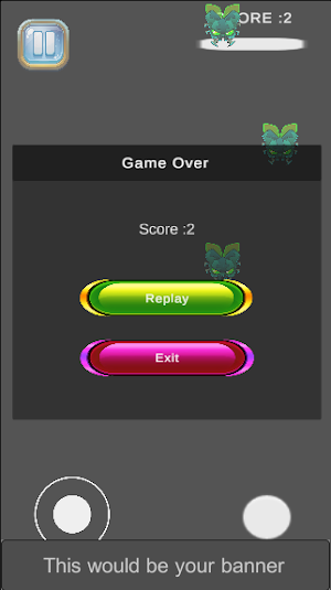 Space Shooter-Crash Screenshot 2