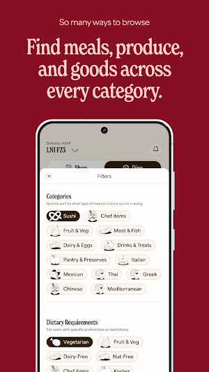 Cotta: Artisanal Food Market Screenshot 3