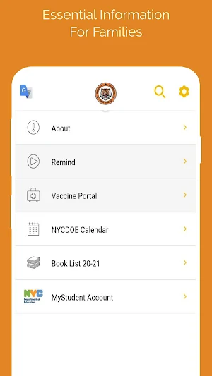 Brownsville Collaborative Screenshot 1