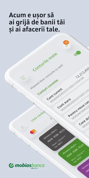OTP SmartBank Moldova Screenshot 0