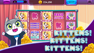 Cute Cute Kittens Casino Screenshot 2