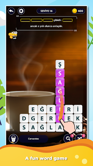Word Surf: Inspire Screenshot 2