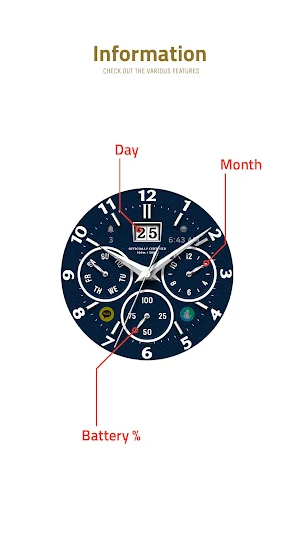 JW236 jwstudio watchface Screenshot 1