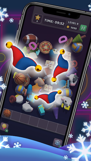 Tile Master 3D -  Triple Match & 3D Pair Puzzle Screenshot 2