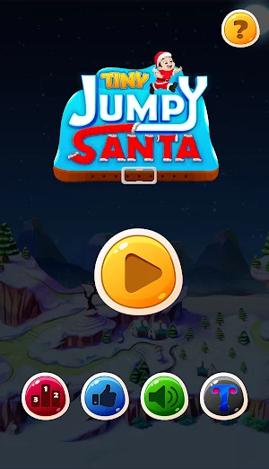 Christmas Jumpy Santa : Gift C Screenshot 0