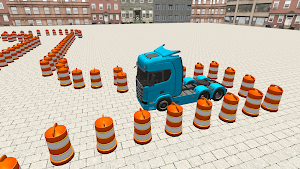 Modern Truck Parking Challenge Screenshot 3