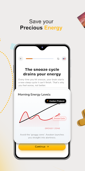 Awaken: Alarm with missions Screenshot 3