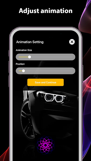 Display Fingerprint Animation Screenshot 1
