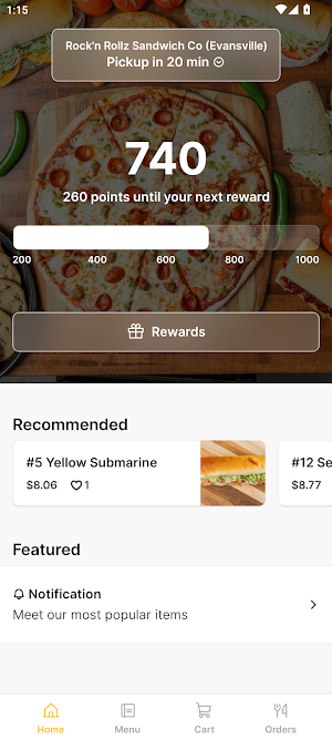 Rock'n Rollz Sandwich Co. Screenshot 0