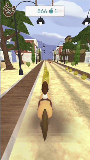 Horse Riding Surfers Screenshot 0