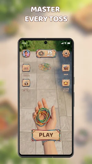 Rubber Band Throw Screenshot 0