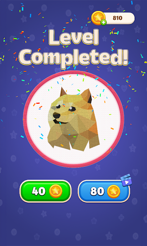 Cozy Knots: Connect Puzzle Screenshot 1
