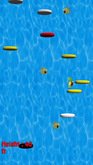 Ultimate Jumping Turtle Screenshot 2