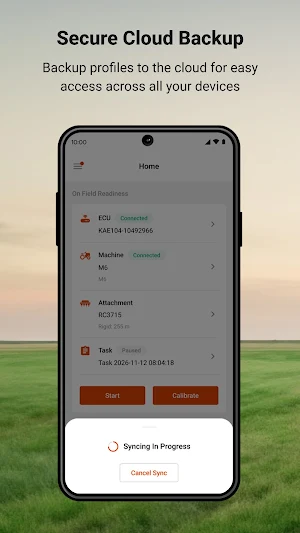 WorkSmart Autosteer Screenshot 3
