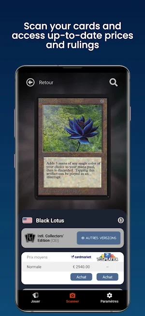 MTG Life Counter: Mythic Tools Screenshot 0
