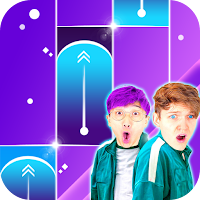 Lankybox Piano Game