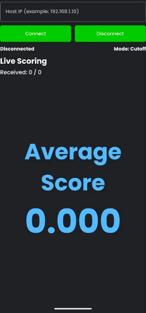 Taekwondo Poomsae Scoring Screenshot 3
