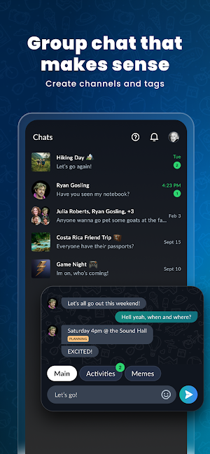 MixedRoutes Screenshot 3