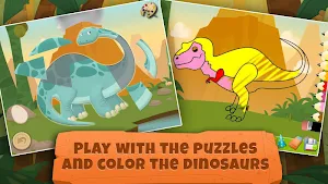 Dinosaurs for kids : Archaeologist - Jurassic Life Screenshot 2