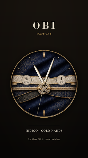 Obi Kimono Japanese Watch Face Screenshot 0