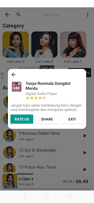 Tasya Rosmala Dangdut Merdu Screenshot 3