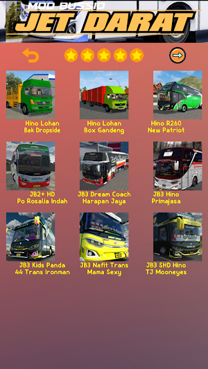 Mod Bussid Jet Darat Screenshot 3