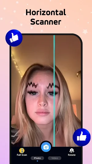 Time Warp Scan - Funny Face Screenshot 2