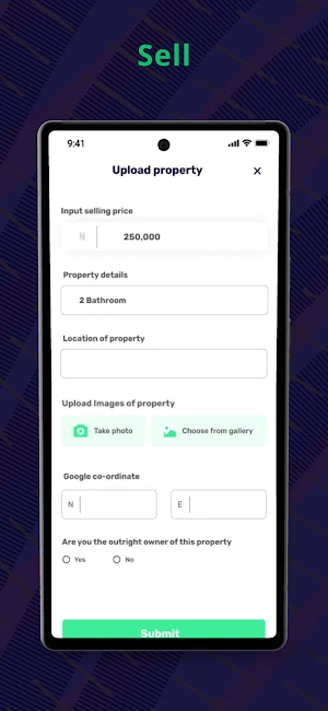 Fragvest: Real Estate Store Screenshot 2