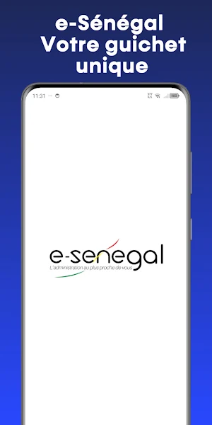 e-Sénégal Screenshot 0