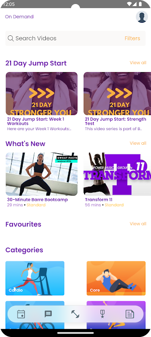 Barbelle Health Screenshot 3