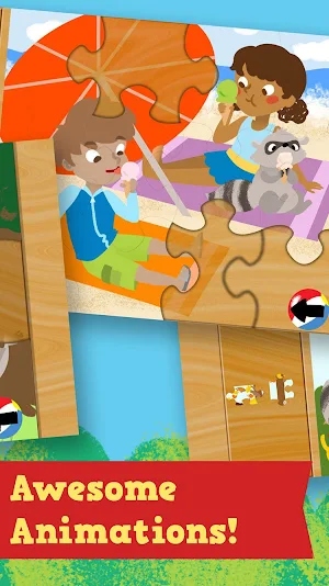 Season Puzzles for Kids Screenshot 3