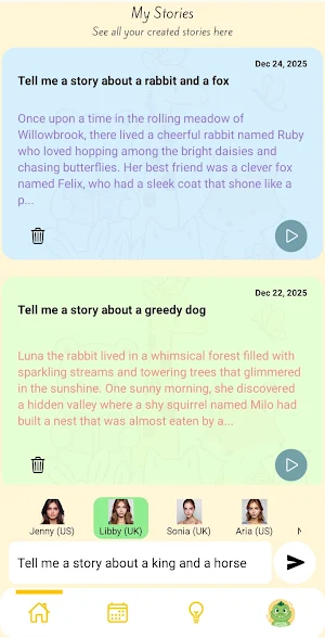 StoryBits Screenshot 1