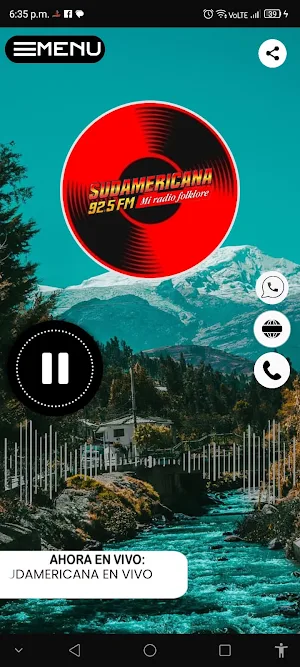 Radio Sudamericana Huaraz Screenshot 1