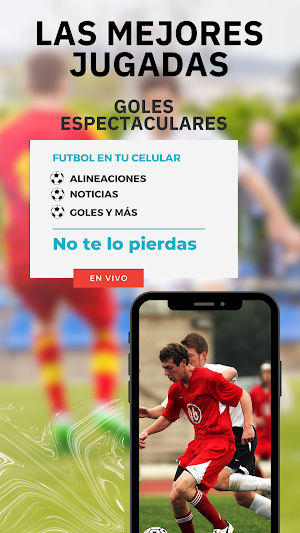 Como Ver futbol en Vivo Screenshot 2