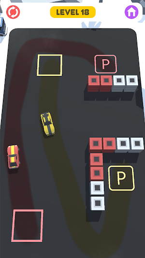 Draw Defence, Parking tactics Screenshot 0