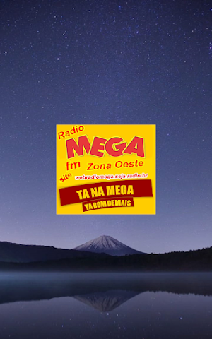 Rádio Mega Fm Screenshot 2