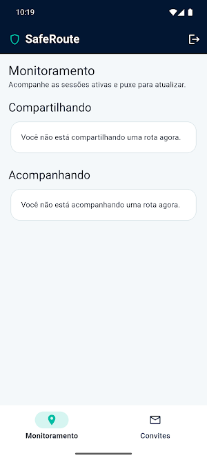 SafeRoute Screenshot 3