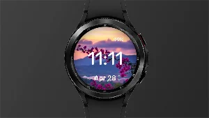 Cherry Blossoms - Watch Face Screenshot 0