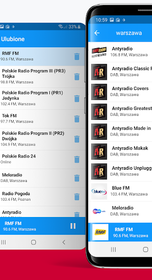 Radio Polska - Radio internetowe Screenshot 1