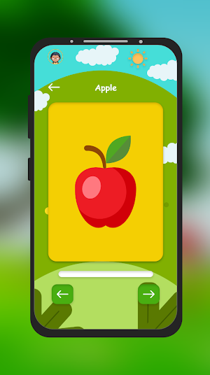 Fruits and Vegetable Screenshot 1