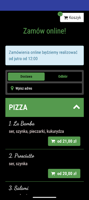 Pizzeria La Bamba Screenshot 0